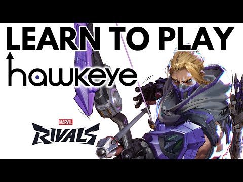 Complete Guide to Hawkeye in Marvel Rivals