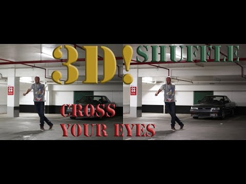 3D Melbourne Shuffle