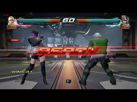 L7 25_4 Lili Rochefort Vs Bryan - TEKKEN 7 ( Uchiha x24 ) Gameplay PC