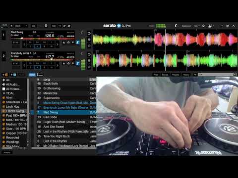 1 Hour, Electro Swing DJ