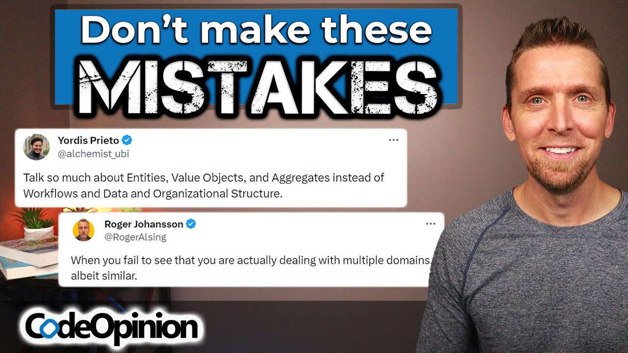 The WORST Domain Modeling Mistakes!