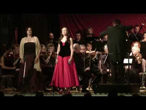 Barcarole aus Hoffmanns Erzählungen gesungen von Annalena Schmid und Romana Vaccaro