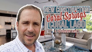 Coral Springs New Home Construction - Coral Lago - K. Hovnanian Homes