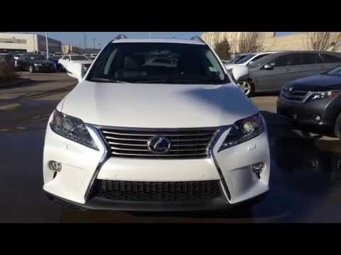 2015 Lexus RX 350 AWD - Touring Package - Executive Demo Review - Spruce Grove, Stony Plain, AB