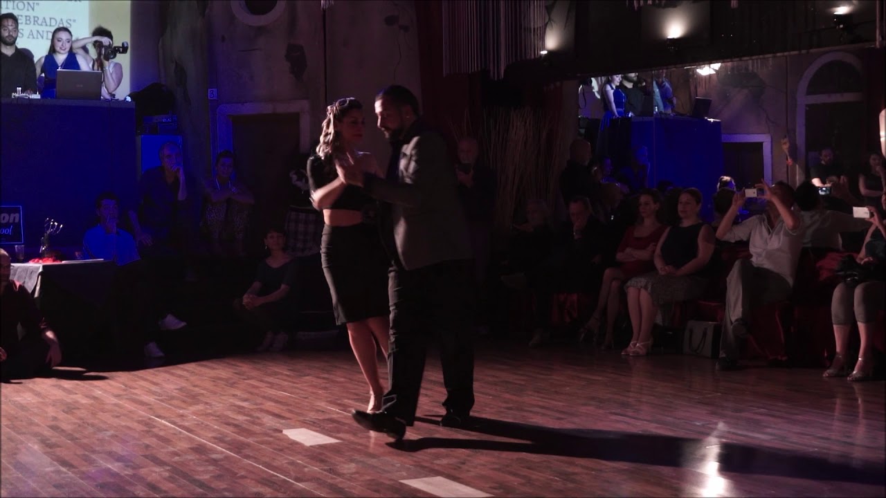 Rino Fraina & Graziella Pulvirenti - quien sera -  vals 4/5 - Sicily Tango Winter
