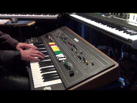 Yamaha CS-50 Analog Synthesizer