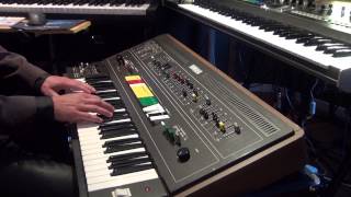 Video thumbnail for Yamaha CS-50 Analog Synthesizer by MrFirechild