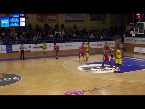 KB Košice - MBK Rieker Com-Therm Komárno (34. kolo Eurovia SBL)