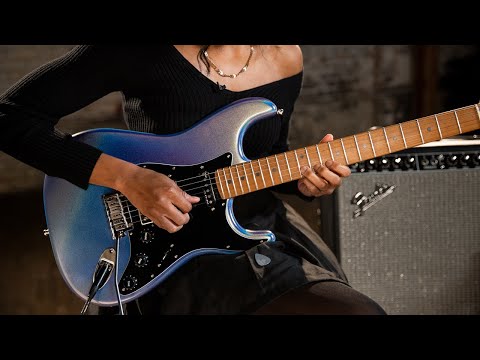 Fender 70th Anniversary American Ultra Stratocaster Amethyst | Demo and Overview with Taylor Gamble