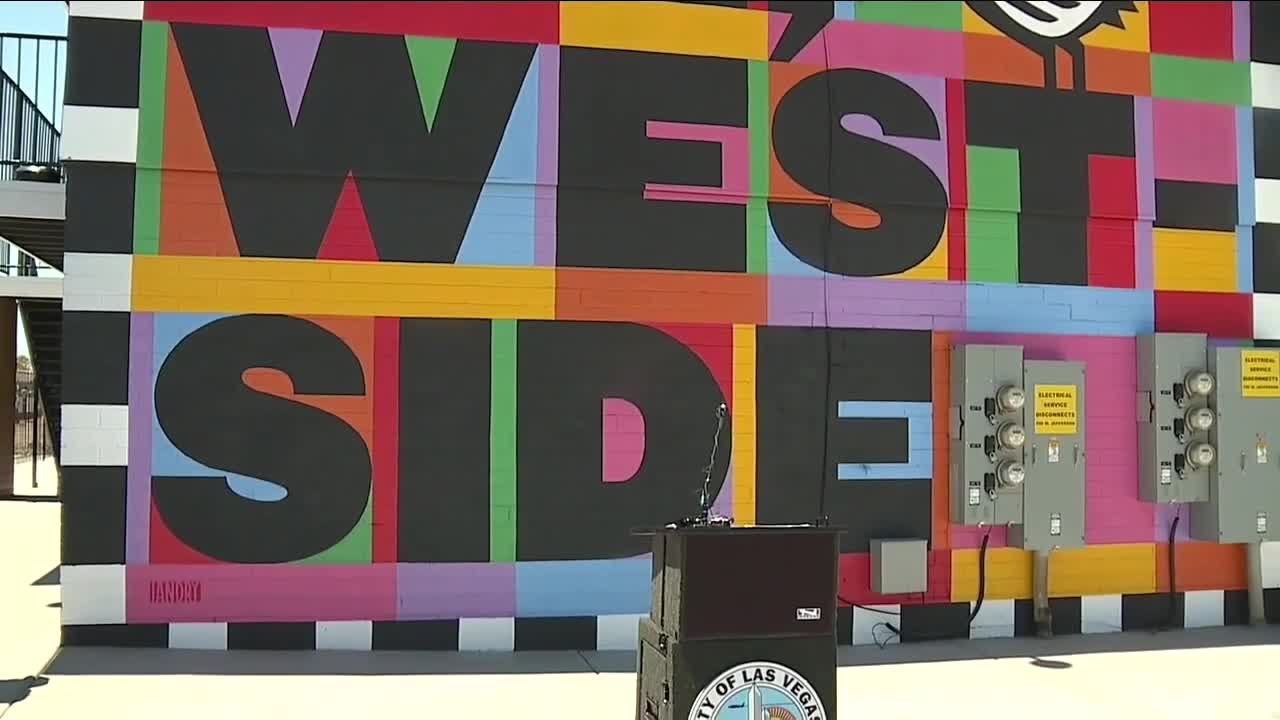 New Historic Westside mural celebrates community-focused public art