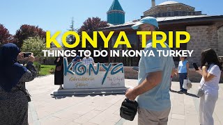 2 Days in Konya 🇹🇷 — Mevlana Museum, Etli Ekmek & Whirling Dervishes