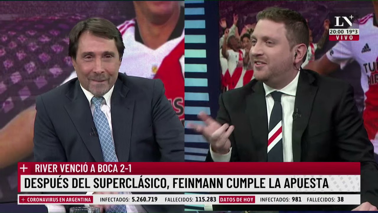Eduardo Feinmann compartió una tierna foto de su hija Esmeralda