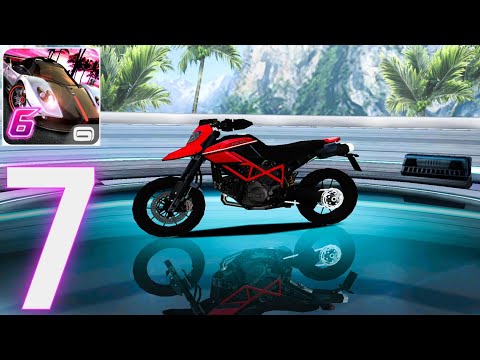 Asphalt 6: Adrenaline -Android Gameplay Walkthrough Part 7- Ducati Hypermotard (Android/iOS)