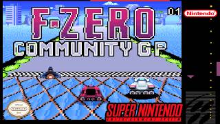 F-Zero Community Grand Prix (CGP) DEMO (SNES) Romhack