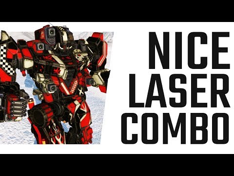 Nice Laser Combo on the Grasshopper - Mechwarrior Online The Daily Dose #673
