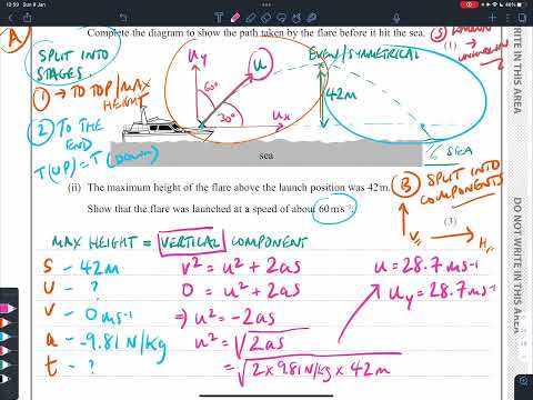 AS PHYSICS- How to answer a CALCULATION question: SUVAT
