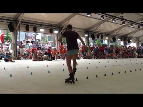 2018 IFWC Classic Slalom Senior Women 5th Place Granjon Zoe (FRA)