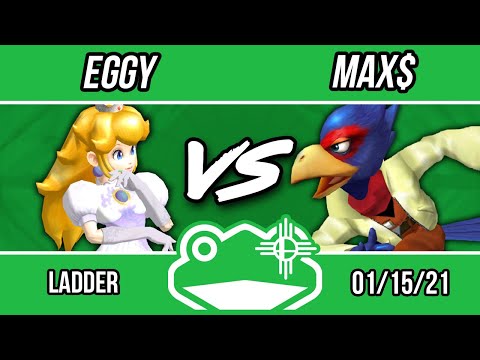 FMF 2 - Eggy (Peach) Vs. Max$ (Falco, Samus) - Ladder
