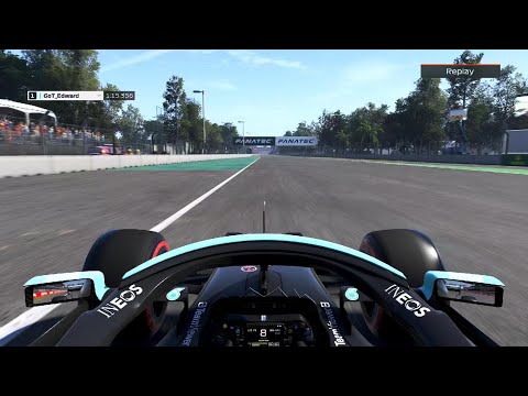 F1 2021 Mexico TT Training