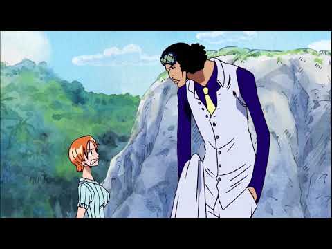 Aokiji hits on Nami becouse of her "Bazongas"😂