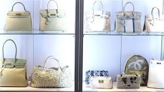 A Peek at Some of the World's Most Expensive Handbags