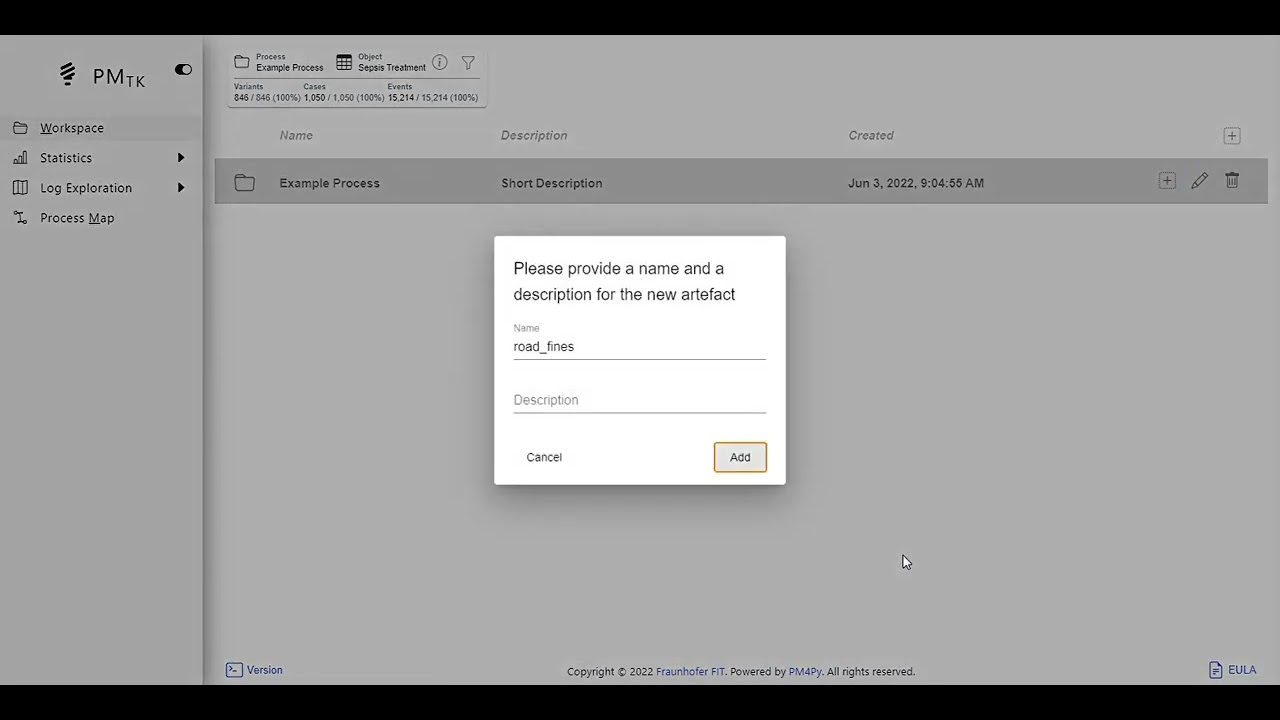 PMTK - Importing Event Data