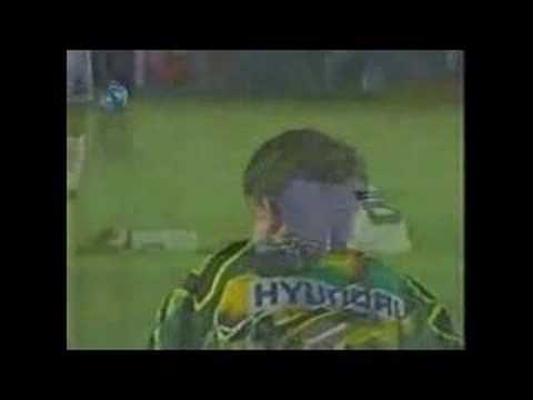 Santos 5 x 2 Fluminense no Brasileiro 1995