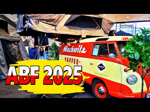 ABF 2025 - ein Rundgang über Norddeutschlands größte Freizeitmesse