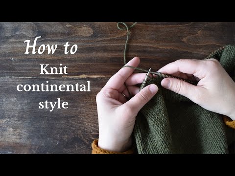 Video Knitting