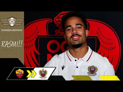 Justin Kluivert resmi ke Ogc Nice