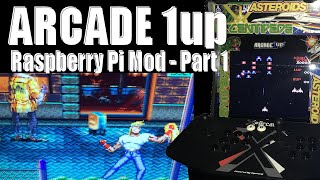 Arcade 1Up - Raspberry Pi Mod!