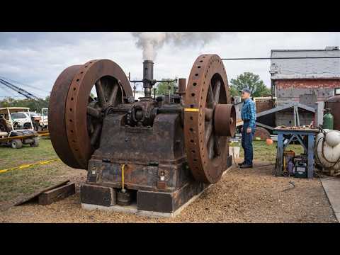Ultimate Vintage Engine Collection — Thunder Roars & White Smoke Show