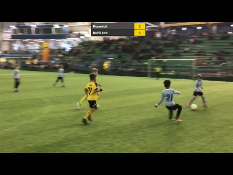 HELMIKUUN CUPPI Komeetat vs KuPS Kelt.