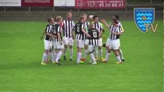 preview picture of video 'FC Øresund - Avedøre - 20. spillerunde - Danmarksserien 2011/12'