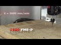 AMB frezavimo variklis 1400 FME-P DI 230V