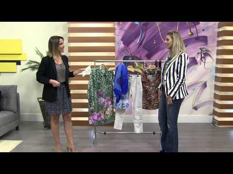 Mulher.com 28/08/2013 - Moda com estampa