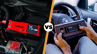 Gooloo GT6000 vs Jomgand JQ3500: Which Car Jump Starter You Should Carry?