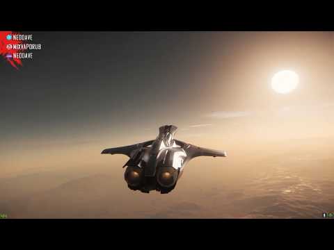 Star Citizen 3.3.6 - Probando la Kruger P-52 Merlin y el Greycat Buggy - 1 de diciembre del 2018