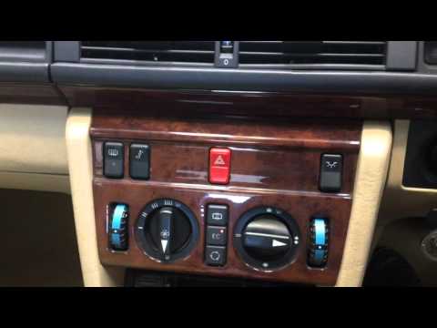 1990 Mercedes 300E 24V - £5,990