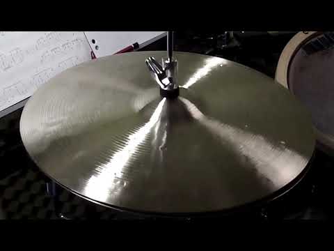 15" Rustico Hats, 1179g & 1151g - Handcrafted cymbals by Craig Lauritsen