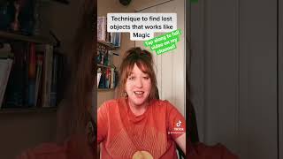 Magical Way to finding lost objects with EFT/Tapping. #efttips #efttapping #nevillegoddardteachings