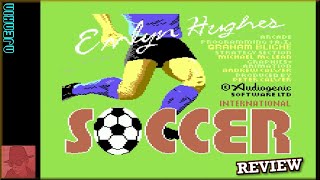 Emlyn Hughes International Soccer - on the Commodore 64 !! with Commentary