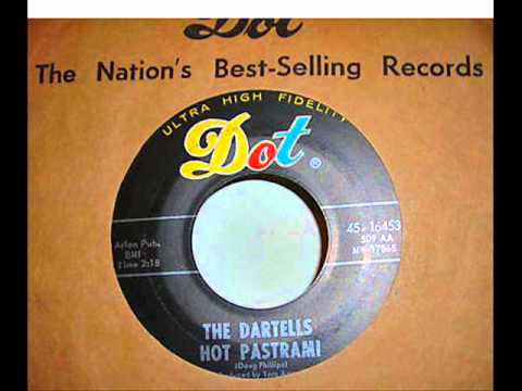 Richard Burns Deceased& 'The Dartell Stomp'=The Dartells 1963