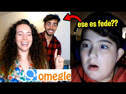 REACCIONES GRACIOSAS EN OMEGLE CON MI HERMANA! *parte 10*