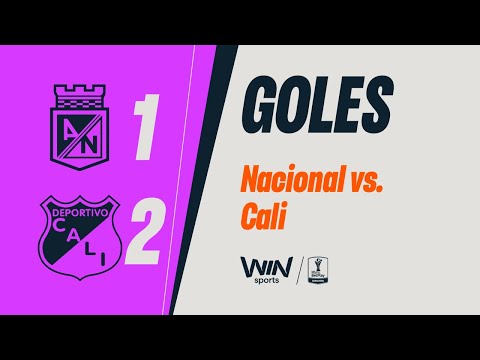 Nacional vs. Cali (goals) | 2025 BetPlay Dimayor Women's League | Semifinals - Second Leg
