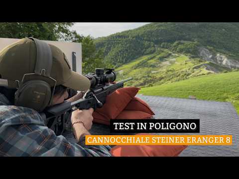 steiner-optics: Nuovo cannocchiale Steiner eRanger 8: la prova in poligono