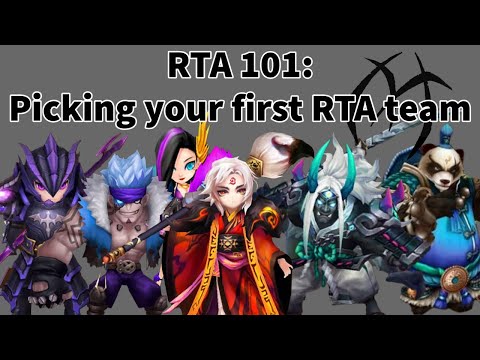 RTA 101 - How to select your first team / Summoner's War