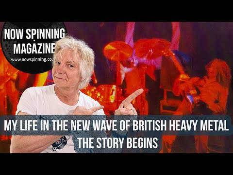 My Life in the New Wave of British Heavy Metal – The Story Begins