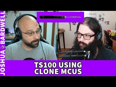 TS100 Soldering Irons Shipping with Clone MCUs which may be hard to flash - FPV PSA