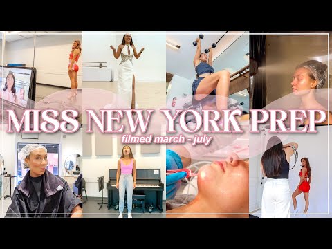 PREP WITH ME for Miss New York 2025 👑 | Months of Prep, Rehearsals, Wardrobe & More! | Lauren Norris